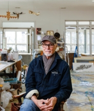 Nationally renowned Virginia artist and professor emeritus Ray Kass celebrated with exhibitions across Virginia Tech campus