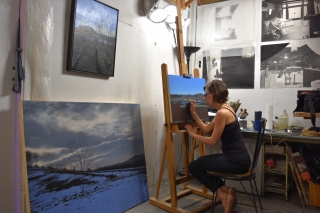 Eileen Murphy's Painting Process